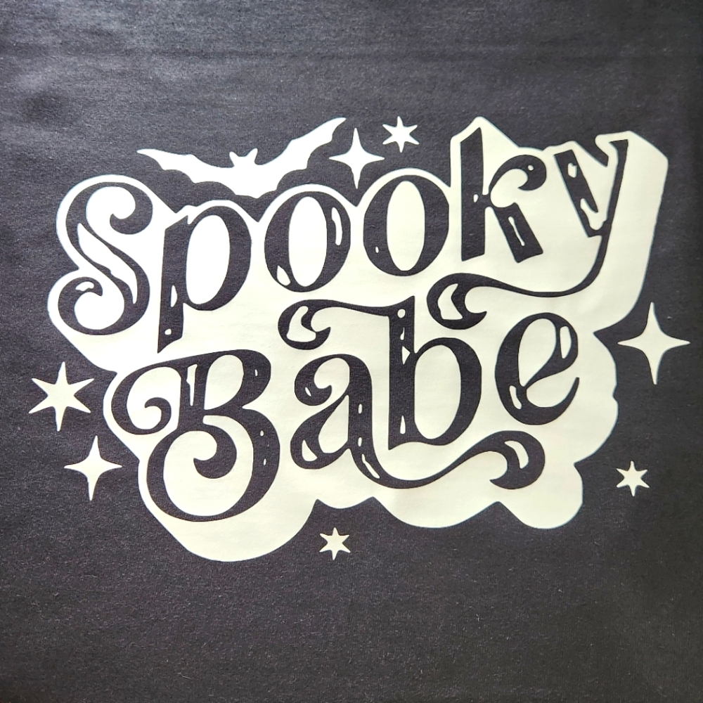 Spooky Babe Handmade Tee